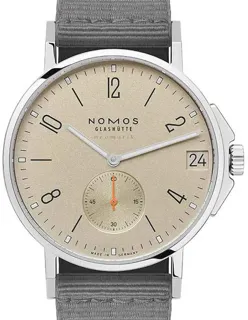 NOMOS Ahoi 527 Stainless steel Beige