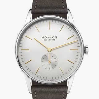 NOMOS Orion 378 Stainless steel Silver