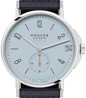 NOMOS Ahoi 516 Stainless steel Blue