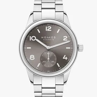 NOMOS Club 764 Stainless steel Gray