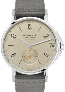 NOMOS Ahoi 517 Stainless steel Beige