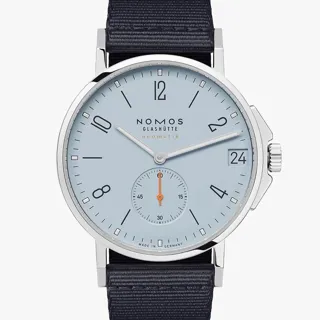 NOMOS Ahoi 526 Stainless steel Blue