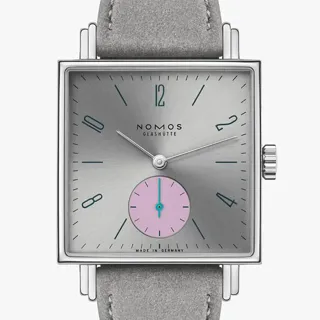 NOMOS Tetra 477 Stainless steel Silver