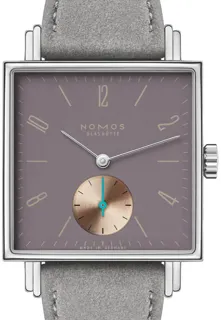 NOMOS Tetra 425 Stainless steel Purple