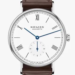 NOMOS Ludwig 236 Stainless steel White