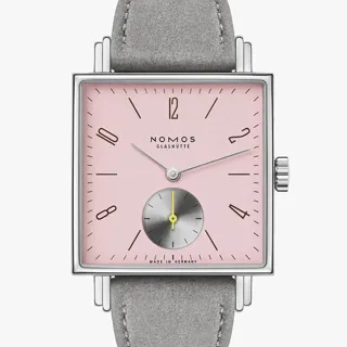 NOMOS Tetra 426 Stainless steel Pink