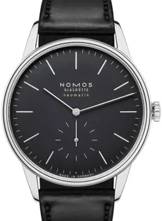 NOMOS Orion 346 Stainless steel Black