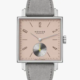 NOMOS Tetra 424 Stainless steel Pink