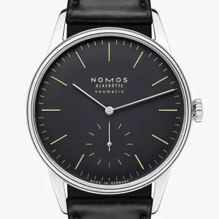 NOMOS Orion 396 Stainless steel Black