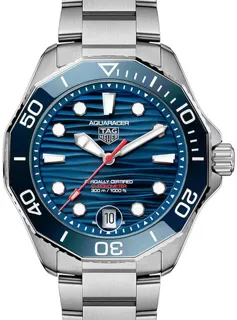 TAG Heuer Aquaracer WBP5111.BA0013 Stainless steel Blue