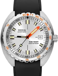 Doxa Sub 1500T 883.10.021.20 Stainless steel Silver