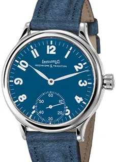 Eberhard & Co. Traversetolo 21116.22 43mm Stainless steel Blue