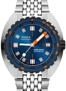 Doxa SUB 300 830.10.201.10 Stainless steel Blue