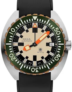 Doxa Doxa Army 785.60.031.20 Stainless steel Beige