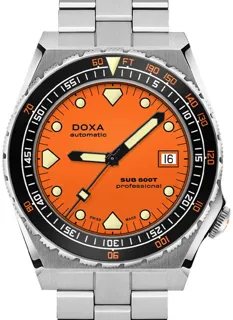 Doxa Sub 861.10.351.10 Stainless steel Orange