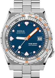 Doxa Sub 600 T 862.10.201.10 Stainless steel Blue