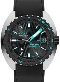 Doxa SUB 300 830.10.241.20 Stainless steel Black