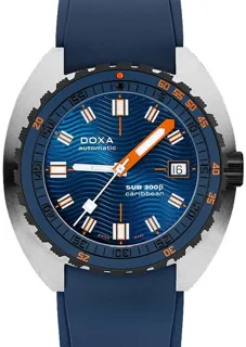 Doxa SUB 300 830.10.201.32 Stainless steel Blue