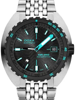 Doxa SUB 300 830.10.241.10 Stainless steel Black