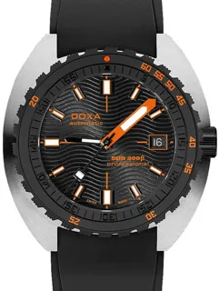 Doxa SUB 300 830.10.351.20 Stainless steel Black