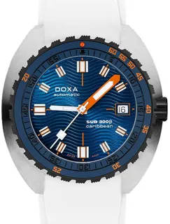 Doxa SUB 300 830.10.201.23 Stainless steel Blue