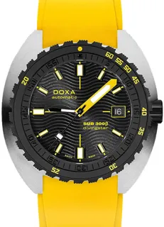 Doxa SUB 300 830.10.361.31 Stainless steel Black