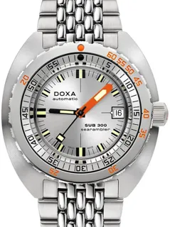 Doxa SUB 300 821.10.021.10 Stainless steel Silver