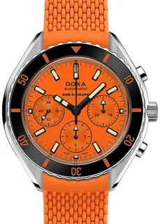 Doxa Sub 200 798.10.351.21 Stainless steel Orange