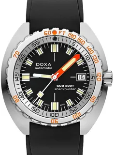 Doxa SUB 300 840.10.101.20 Stainless steel Black