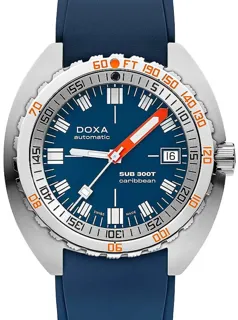 Doxa SUB 300 840.10.201.32 Stainless steel Blue