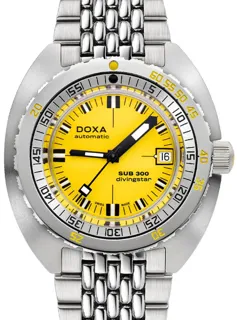 Doxa SUB 300 821.10.361.10 Stainless steel Yellow