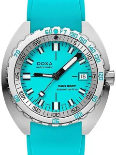 Doxa SUB 300 840.10.241.25 Stainless steel Blue