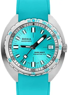 Doxa Sub 200 804.10.241S.25 Stainless steel Blue