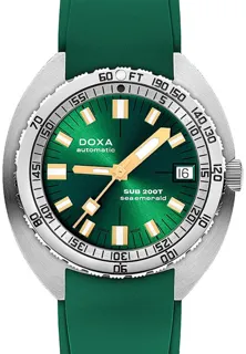 Doxa Sub 200 804.10.131S.26 Stainless steel Green