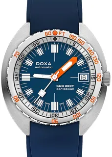 Doxa Sub 200 804.10.201.32 39mm Stainless steel Blue