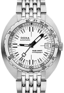 Doxa Sub 200 804.10.011.10 39mm Stainless steel White