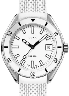 Doxa Sub 200 799.15.011.23 Stainless steel White