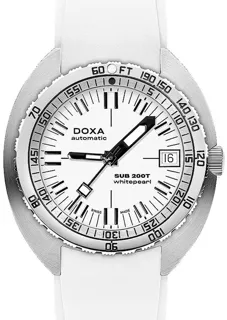 Doxa Sub 200 804.10.011.23 39mm Stainless steel White