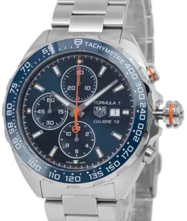 TAG Heuer Formula 1 CAZ201G.BA0876 Ceramic and Stainless steel Blue