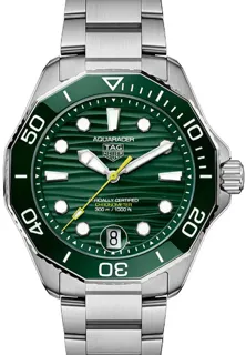 TAG Heuer Aquaracer WBP5116.BA0013 Stainless steel Green