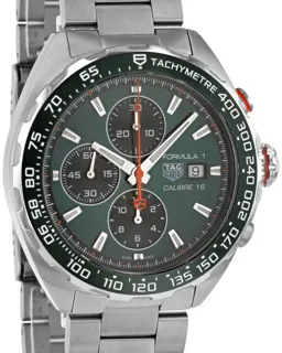 TAG Heuer Formula 1 CAZ201H.BA0876 Ceramic and Stainless steel Green