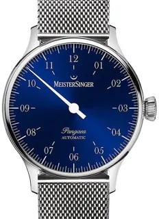 MeisterSinger Pangaea PM9908_MIL_T Stainless steel Blue