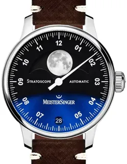 MeisterSinger Stratoscope ST982_SL Stainless steel Multi-colored