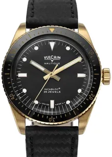 Vulcain Skindiver Nautique 662170A07.BNC243 Bronze Black