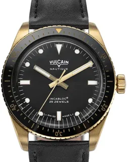 Vulcain Skindiver Nautique 662170A07.BNC201 Bronze Black