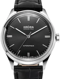 Vulcain Grand Prix 670171A00.BAL248 Stainless steel Black