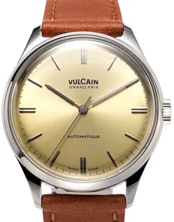 Vulcain Grand Prix 670171A70.BAC207 Stainless steel Champagne