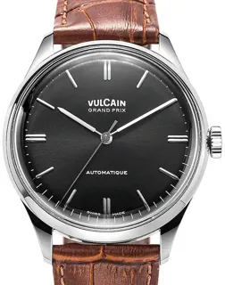 Vulcain Grand Prix 670171A00.BAN228 Stainless steel Black