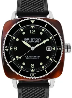 Briston Clubmaster 241740.SA.T.1.FB 40mm Stainless steel Black