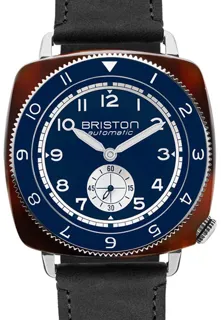 Briston Clubmaster 241639.SA.T.15W.CH Stainless steel Blue